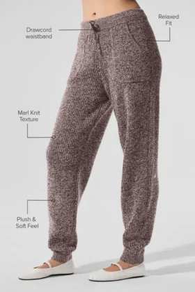 Marl Kazak Pantolon – Mantar Marl