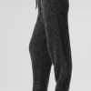 Marl Kazak Pantolon - Siyah Marl