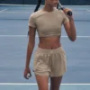 Match Point Şort - Çakıl
