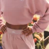 Match Point Şort - Vintage Pembe