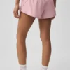 Match Point Şort - Vintage Pembe
