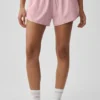 Match Point Şort - Vintage Pembe