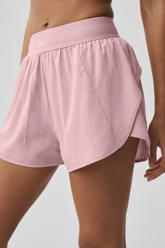 Match Point Şort - Vintage Pembe