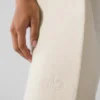 Merinos Yünü Oversized Eşarp - Fildişi