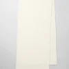 Merinos Yünü Oversized Eşarp - Fildişi