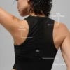 Mesh Front Runner Tank - Siyah