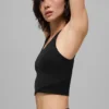 Mesh Front Runner Tank - Siyah