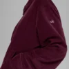 Micro Corduroy on Duty Ceket - Bordo