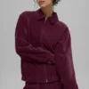 Micro Corduroy on Duty Ceket - Bordo