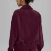 Micro Corduroy on Duty Ceket - Bordo