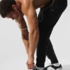 Micro Waffle Fast Break Jogger - Siyah