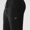 Micro Waffle Fast Break Jogger - Siyah