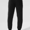 Micro Waffle Fast Break Jogger - Siyah