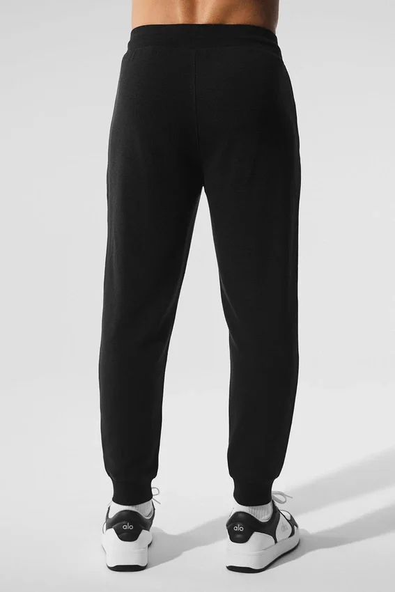 Micro Waffle Fast Break Jogger - Siyah