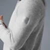 Micro Waffle Fast Break Kapüşonlu Sweatshirt - Atletik Melanj Gri