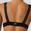 Mikro Kadife Dreamer Sütyen - Siyah