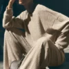 Muse Bisiklet Yaka Kazak - Gravel Heather