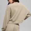 Muse Bisiklet Yaka Kazak - Gravel Heather