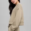 Muse Bisiklet Yaka Kazak - Gravel Heather