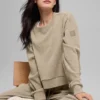 Muse Bisiklet Yaka Kazak - Gravel Heather