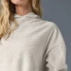 Muse Kapüşonlu Sweatshirt - Fildişi