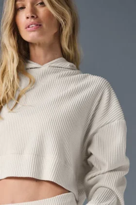 Muse Kapüşonlu Sweatshirt – Fildişi
