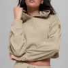 Muse Kapüşonlu Sweatshirt - Gravel Heather