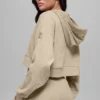Muse Kapüşonlu Sweatshirt - Gravel Heather