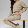 Muse Kapüşonlu Sweatshirt - Gravel Heather