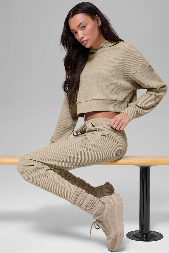 Muse Kapüşonlu Sweatshirt - Gravel Heather