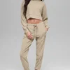Muse Kapüşonlu Sweatshirt - Gravel Heather