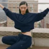 Muse Kapüşonlu Sweatshirt - Lacivert