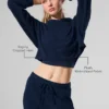 Muse Kapüşonlu Sweatshirt - Lacivert