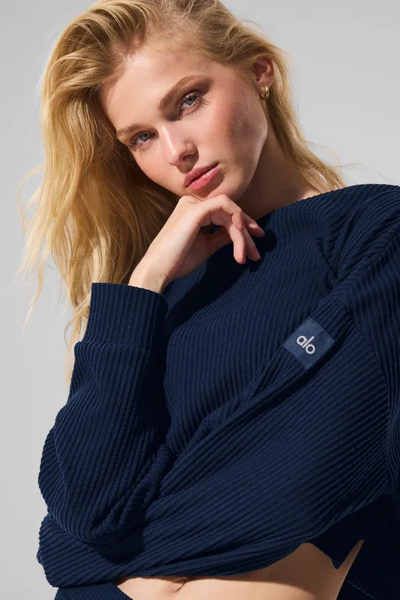 Muse Kapüşonlu Sweatshirt - Lacivert