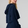 Muse Kapüşonlu Sweatshirt - Lacivert