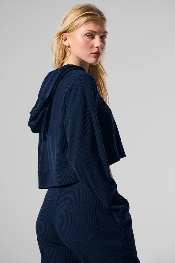 Muse Kapüşonlu Sweatshirt - Lacivert