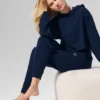 Muse Kapüşonlu Sweatshirt - Lacivert