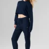 Muse Kapüşonlu Sweatshirt - Lacivert
