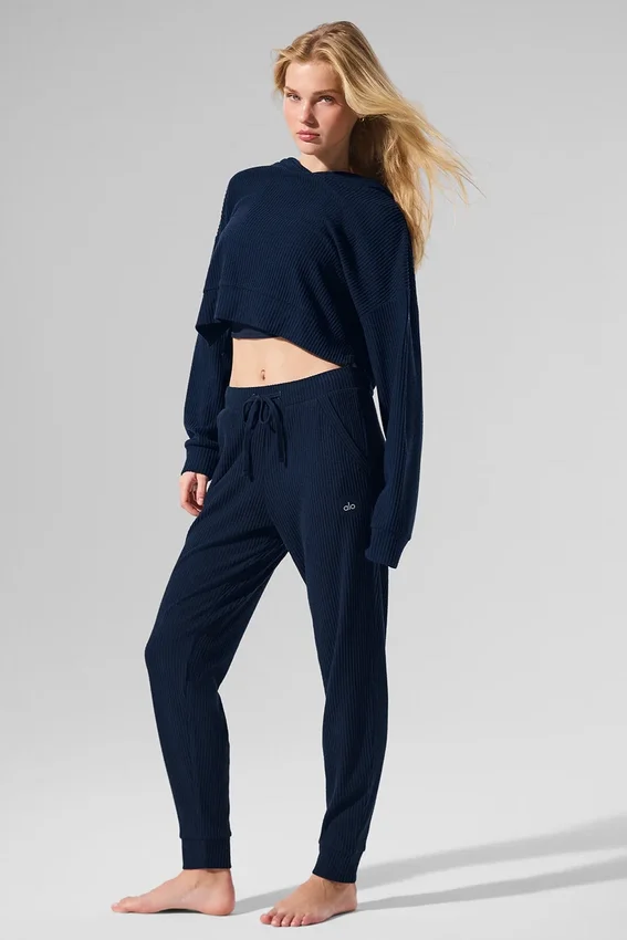 Muse Kapüşonlu Sweatshirt - Lacivert