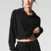 Muse Kapüşonlu Sweatshirt - Siyah