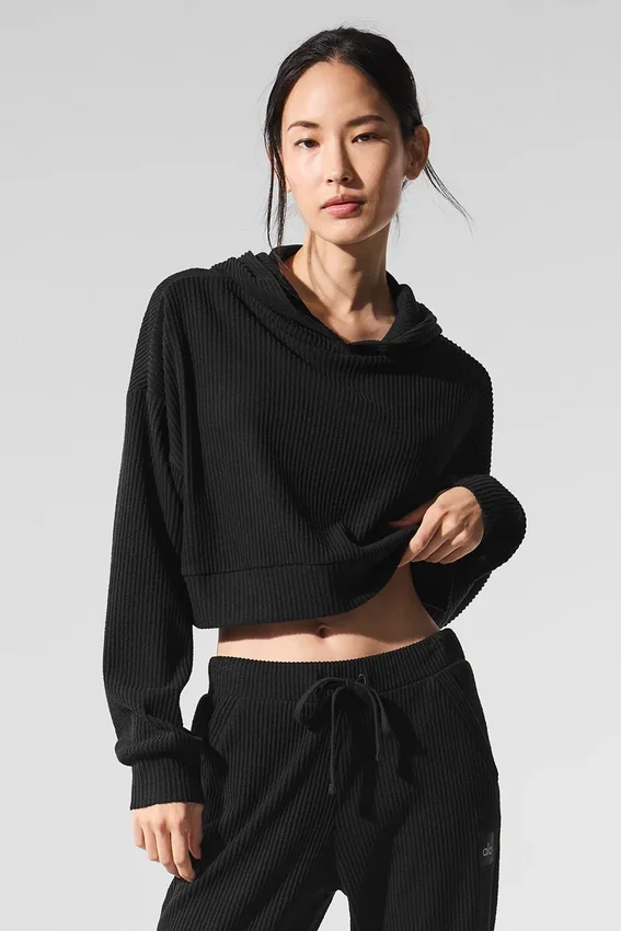 Muse Kapüşonlu Sweatshirt - Siyah