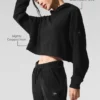 Muse Kapüşonlu Sweatshirt - Siyah