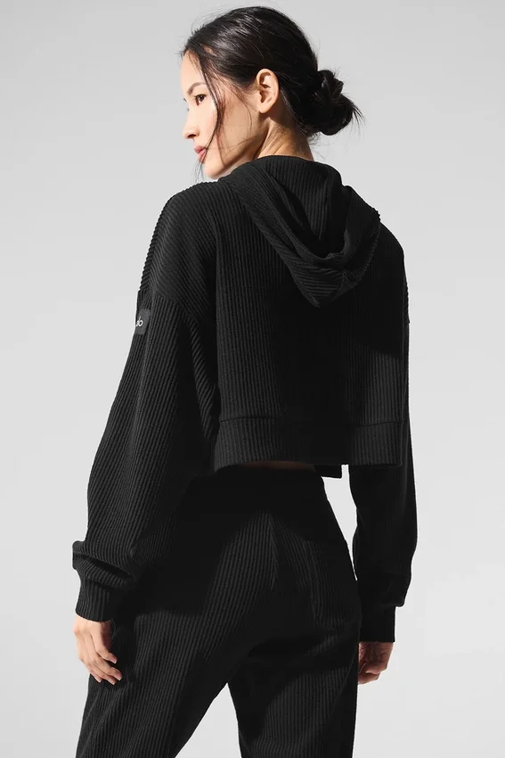 Muse Kapüşonlu Sweatshirt - Siyah