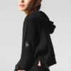 Muse Kapüşonlu Sweatshirt - Siyah