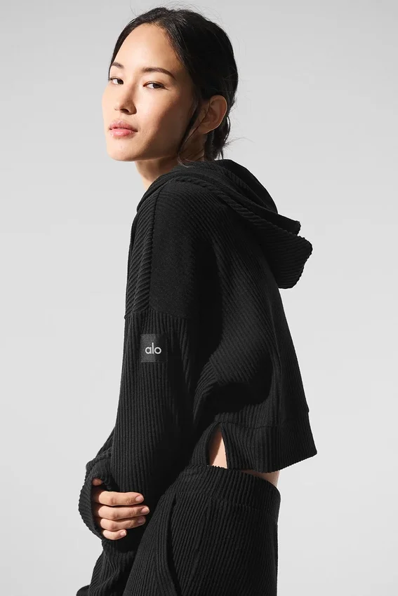 Muse Kapüşonlu Sweatshirt - Siyah