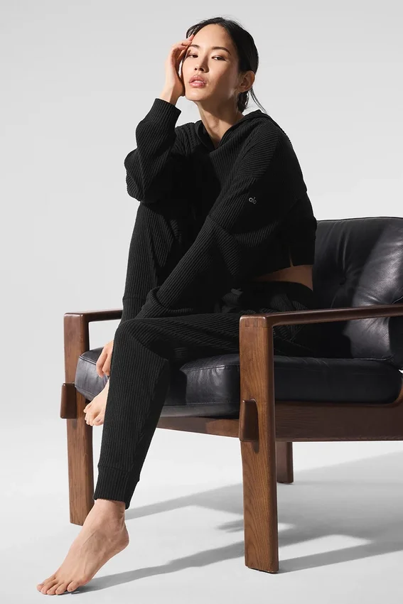 Muse Kapüşonlu Sweatshirt - Siyah