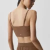 Noktalı Delicate Lounge Atlet - Güneşten Öpülmüş Kahverengi