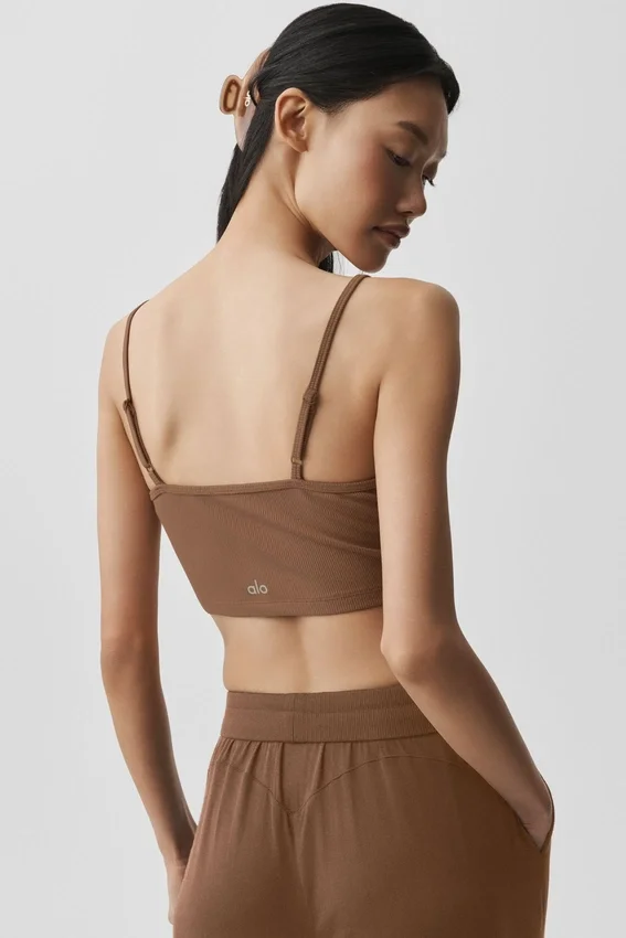 Noktalı Delicate Lounge Atlet - Güneşten Öpülmüş Kahverengi