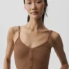 Noktalı Delicate Lounge Atlet - Güneşten Öpülmüş Kahverengi
