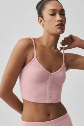 Noktalı Delicate Lounge Atlet – Vintage Pembe